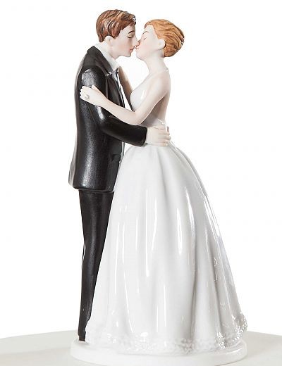 Unique wedding cake toppers