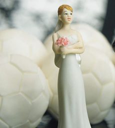 Exasperated Caucasian Bride