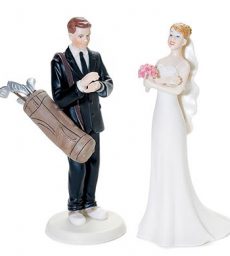 Golf Fanatic Caucasian Groom