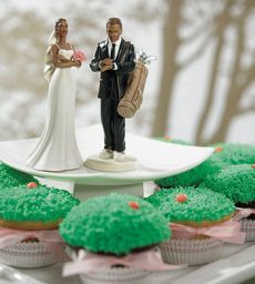 Golf Fanatic Ethnic Groom