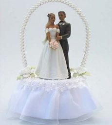 Pearl Arch With Roses