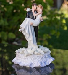 Stephanotis Holding Bride