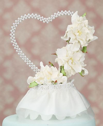 Vintage Paper Gardenia1