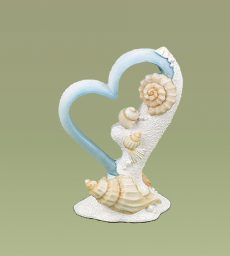 sea side jewels cake topper