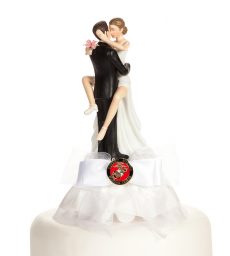 Military Sexy Cake Topper
