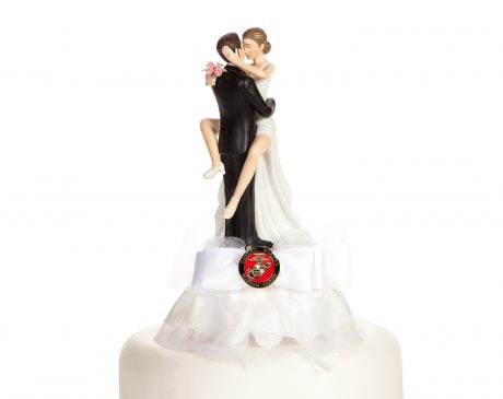 Military Sexy Cake Topper