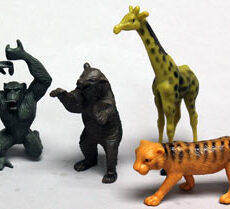 Jungle Animals Cake Toppers