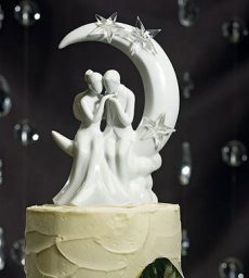 "Written In The Stars" Bride And Groom Couple Figurine