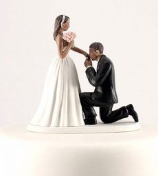 A "Cinderella Moment" Figurine - Dark Skin Tone