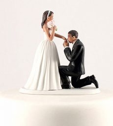 Ethnic Wedding Cake Toppers - Over 150 Skin Tone Bride & Groom Figurin