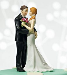 Cheeky Couple Figurine "My Main Squeeze" - Light Skin Tone