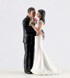 Cheeky Couple Figurine "My Main Squeeze" - Medium Skin Tone
