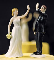 High Five - Bride Figurine