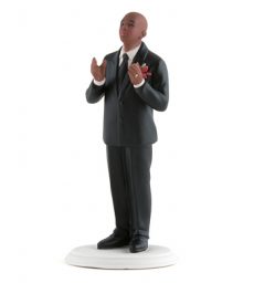 Interchangeable True Romance - Dark Skin Tone Bald Groom