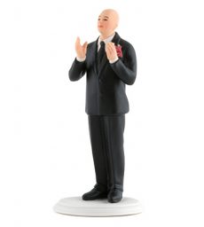 Interchangeable True Romance - Light Skin Tone Bald Groom