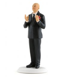 Interchangeable True Romance - Medium Skin Tone Bald Groom