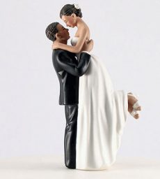 True Romance Couple Figurine - Medium Skin Tone