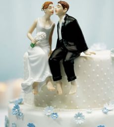 Whimsical Couple "Just One Kiss"