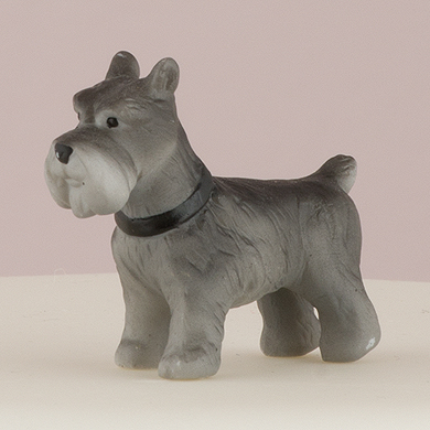 Miniature Terrier Dog Figurines