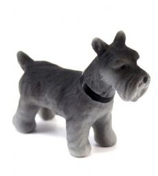 Miniature Terrier Dog Figurines