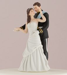 Prince And Princess Couple Figurine Cake Topper