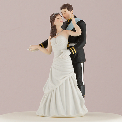 Prince And Princess Couple Figurine Cake Topper