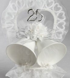 25th Anniversary Cake Top
