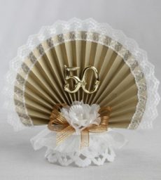 50th Anniversary Cake Top