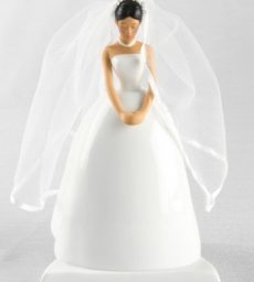 Asian Bride Cake Top