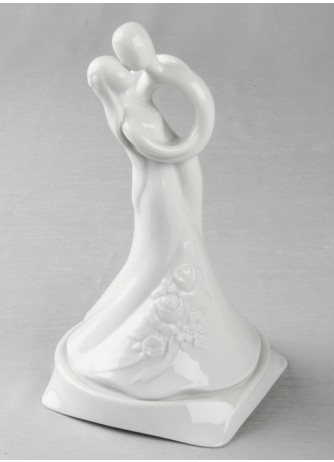 Love Entwined Ceramic Cake Top