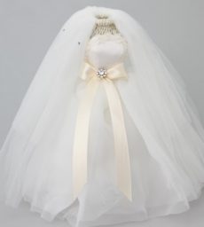 Medium Custom Organza Dress Form