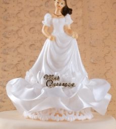 Mis Quince Años Cake Top