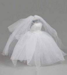 Small Organza Dress Form