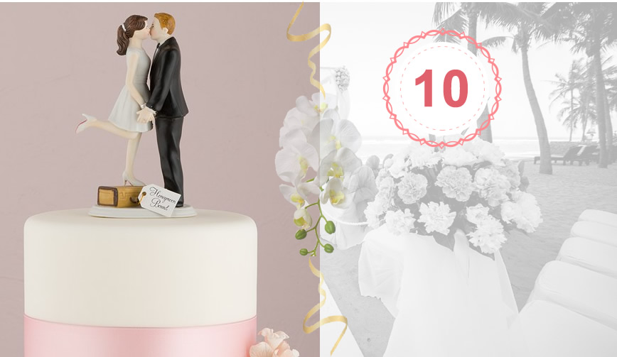 best wedding cake topper nr.10