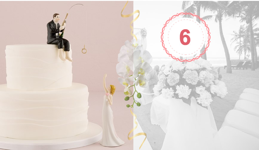 best wedding cake topper nr.6