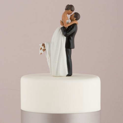 True Romance - Medium Skin Tone - JustCakeToppers.com