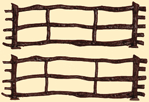 Log Fences