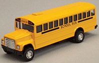 Pull Back School Bus