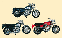 Motorcycles Assortment