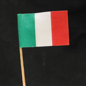 Italy Flag Picks