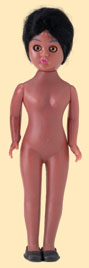 Ethnic Undressed Dolls
