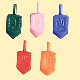 Dreydels Assortment