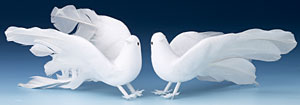 Feather Doves