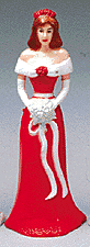 Red Bridesmaid