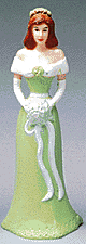 Green Bridesmaid
