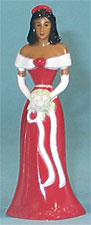 Bridesmaid Red