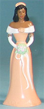Bridesmaid Peach