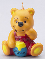 Honey Bear Candles