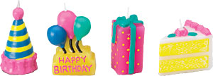 Party Time Candles