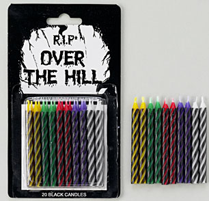 Over The Hill Twist Candle